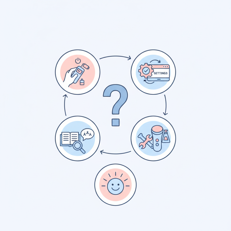 How to Fix Common Issues with Home Beauty Devices Easily?