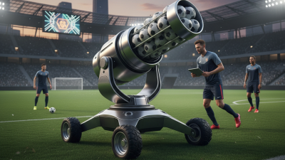 Discover the Best Football Shooter Machine for Global Buyers