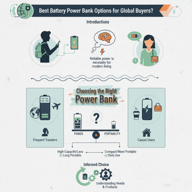 Best Battery Power Bank Options for Global Buyers?