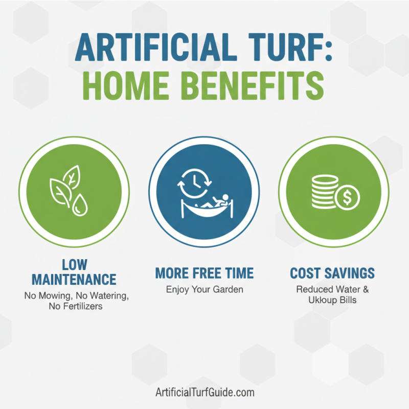 Why Choose Artificial Turf Lawn for Your Home and Garden Needs?