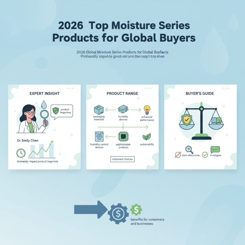2026 Top Moisture Series Products for Global Buyers?