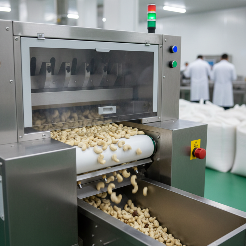 Top 10 Cashew Optical Sorters for Global Buyers Today?