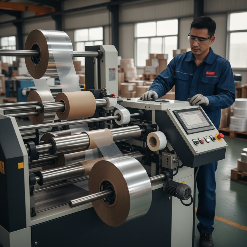 How to Choose the Right Tape Slitting Machine for Your Needs?