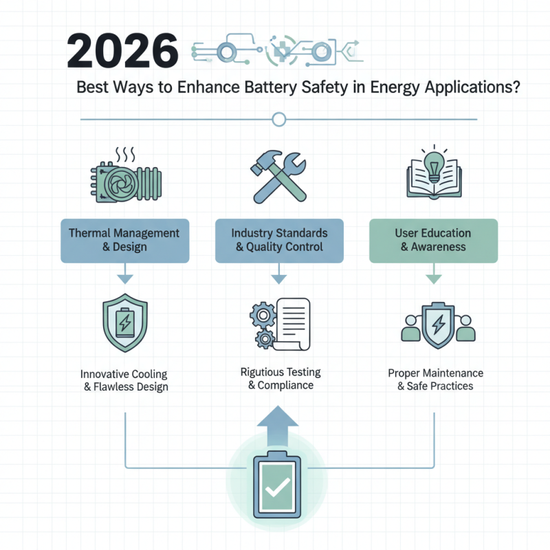 2026 Best Ways to Enhance Battery Safety in Energy Applications?