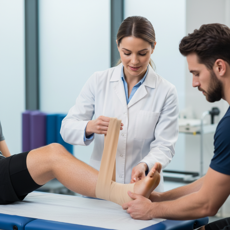Why You Need to Apply Support Wraps Correctly for Joint Stability?