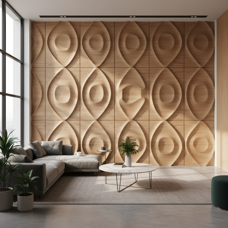 China Best 3D Decorative Wall Panels for Stunning Interior Design Ideas?