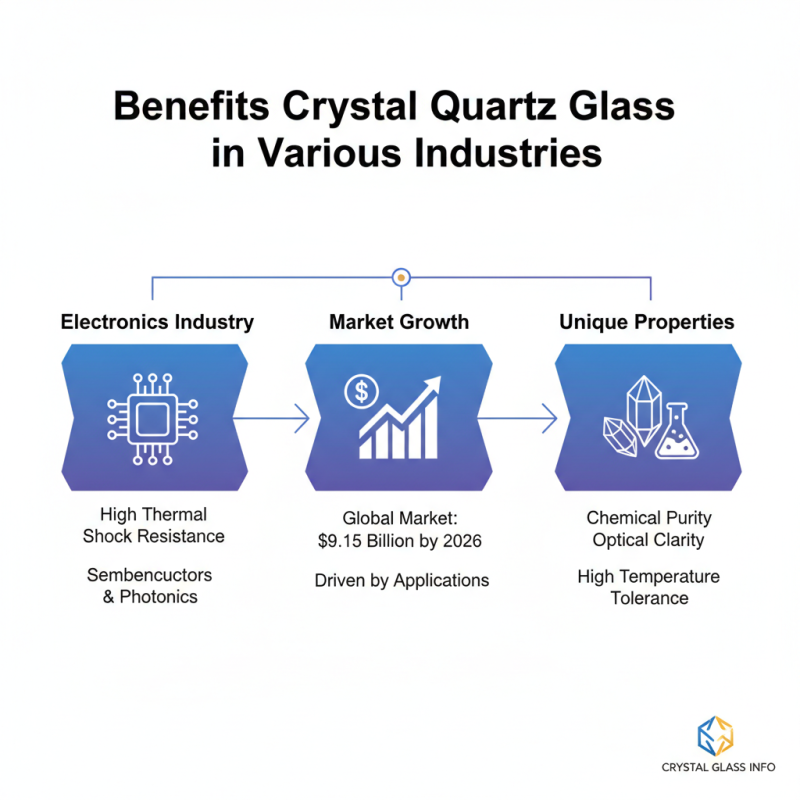 What are the Benefits of Using Crystal Quartz Glass for Products?