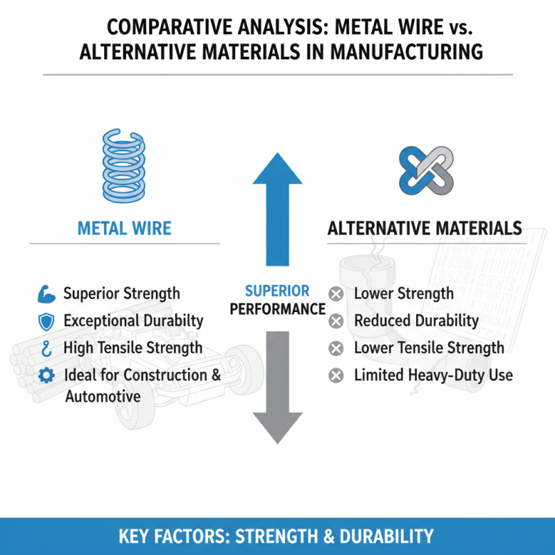 Why Choose Metal Wire for Your Manufacturing Needs?