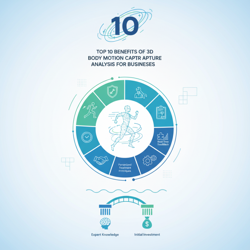 Top 10 Benefits of 3D Body Motion Capture Analysis for Businesses?