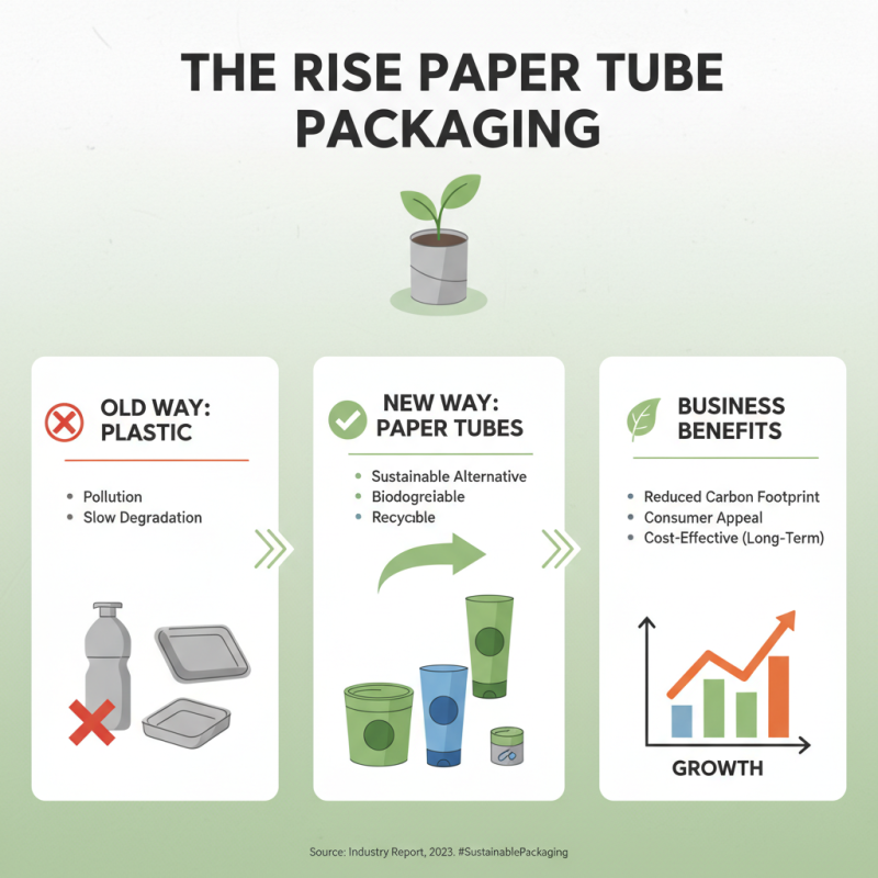 Are Paper Tube Containers the Future of Sustainable Packaging?