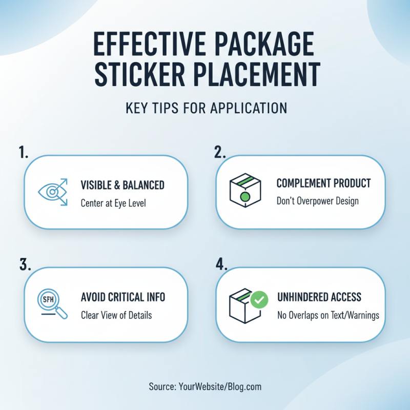 How to Create Eye Catching Package Stickers for Your Products?