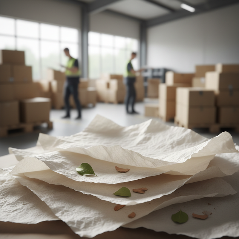 Best Biodegradable Packing Paper for Sustainable Shipping Solutions?