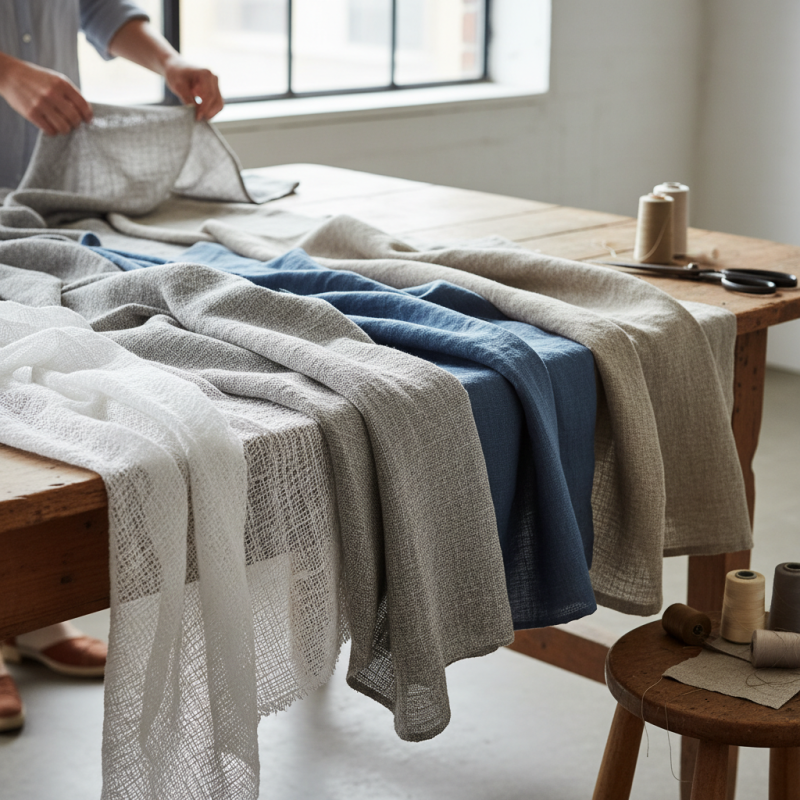 How to Choose the Best Linen Fabric for Your Business Needs?