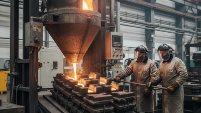 What is a Gravity Fed Casting Machine and How Does It Work?