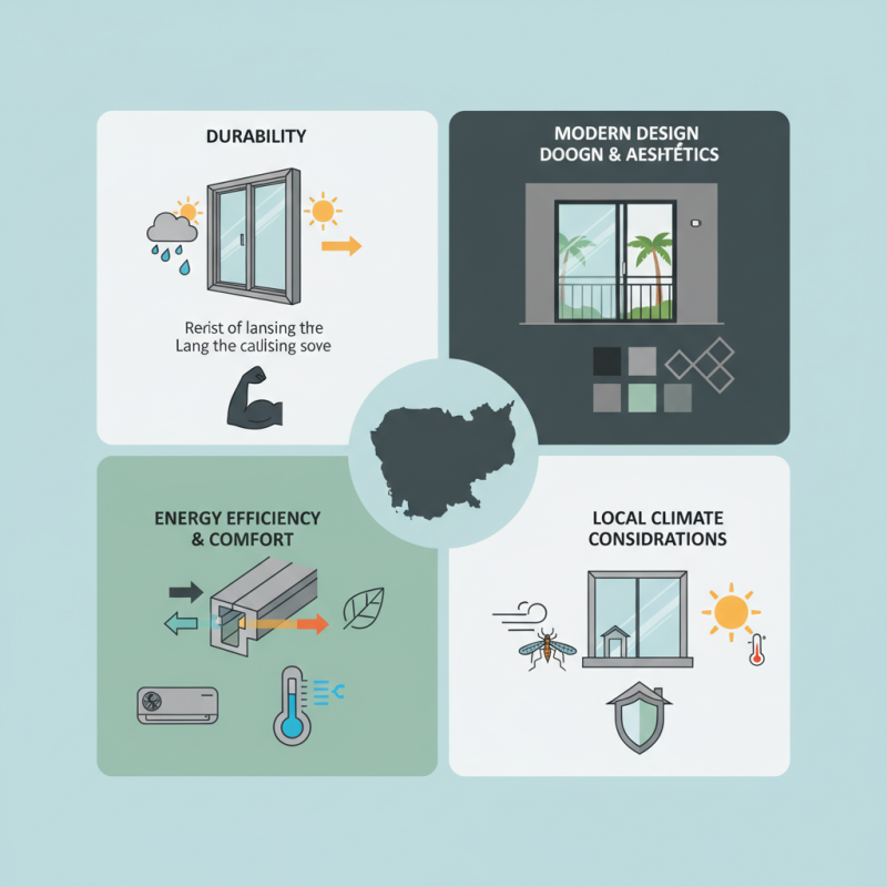 2026 How to Choose Aluminum Door and Window in Cambodia?