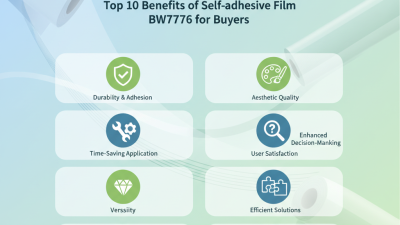 Top 10 Benefits of Self-adhesive Film BW7776 for Buyers?