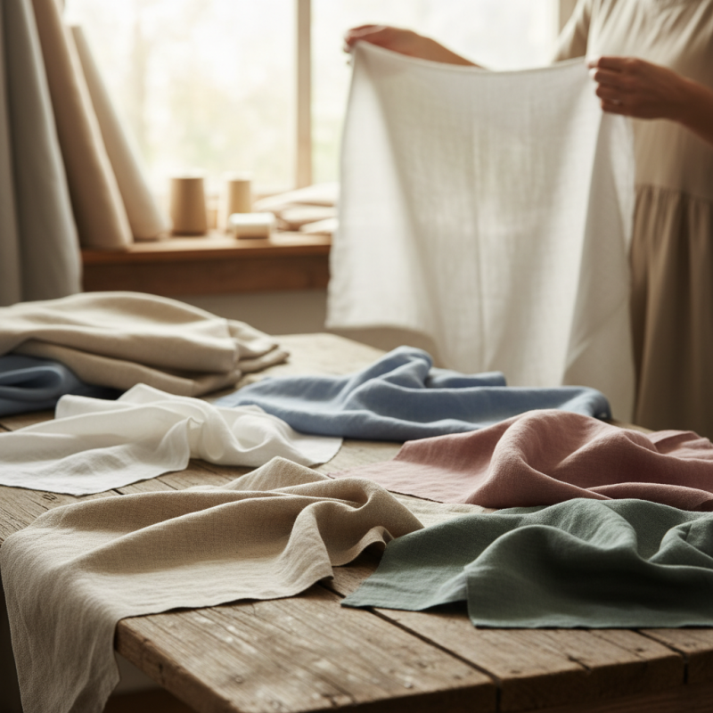 What Are the Benefits of Using Linen Fabric for Your Business?