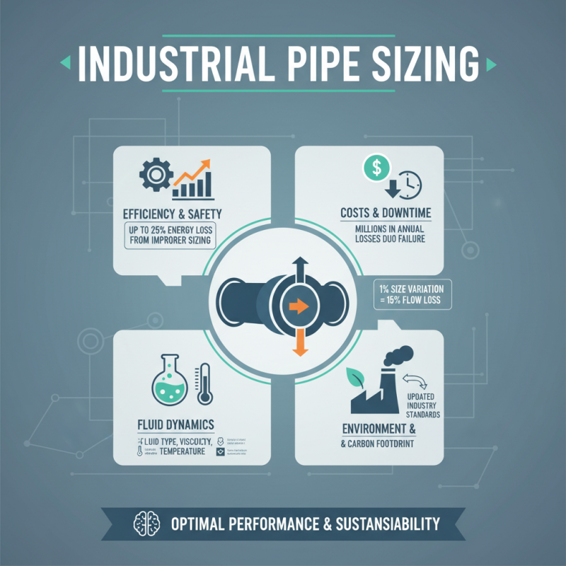 How to Select the Right Pipe Size for Industrial Systems?