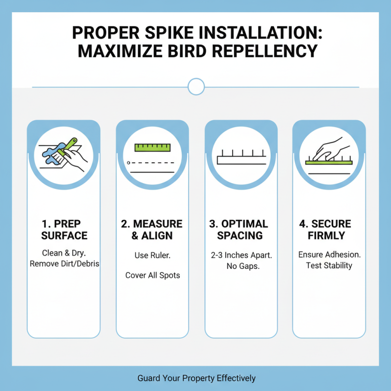 10 Essential Tips for Using Bird Repellent Spikes Effectively