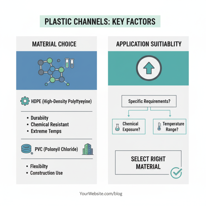 What is the Best Plastic Channel for Your Sourcing Needs?