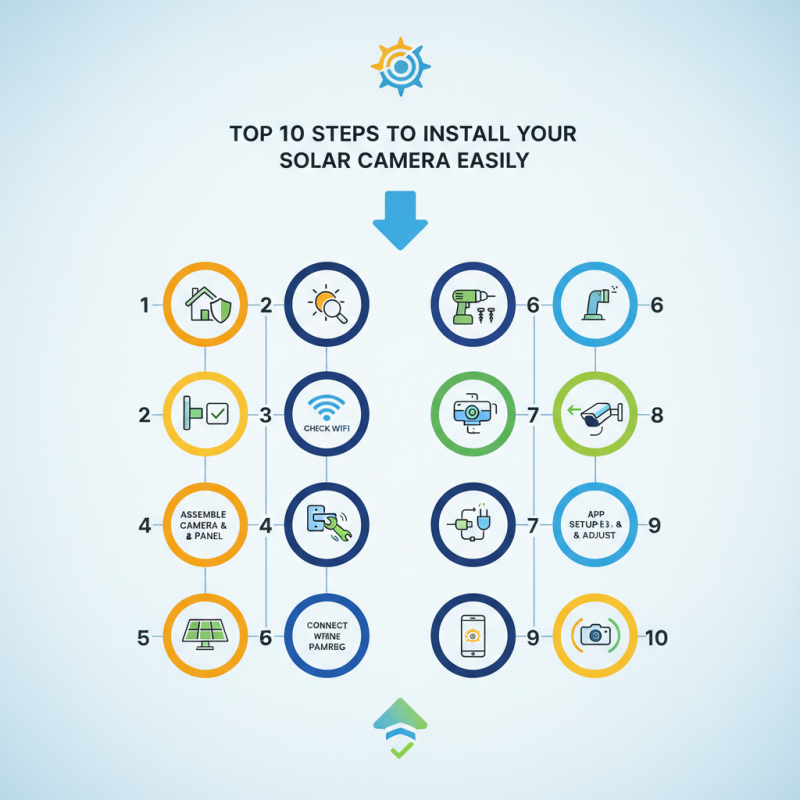 Top 10 Steps to Install Your Solar Camera Easily?
