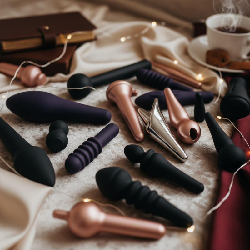 How to Choose the Best Anal Sex Toy for Pleasure?