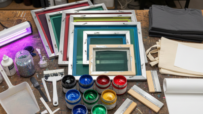 Top Screen Printing Materials for Global Buyers?
