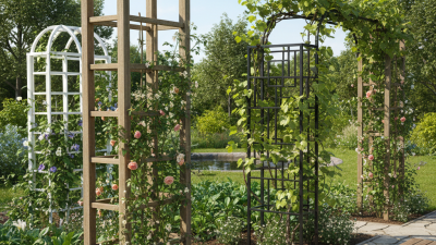 2026 How to Choose the Best Yard Trellis for Your Garden?