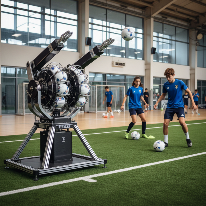Best Football Shooter Machine for Your Business Needs?
