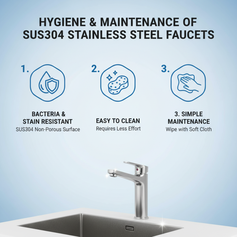Why Choose a Sus304 Stainless Steel Kitchen Faucet for Your Home?