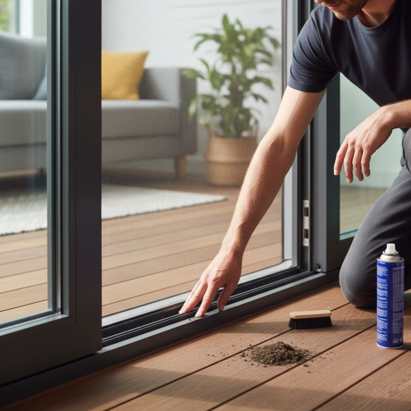 Why Is My Retractable Screen Door Sticking and How to Fix It?