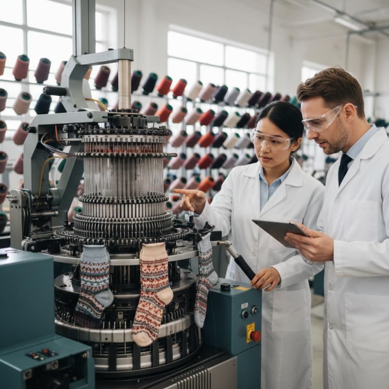 China Top Sock Machine Knitting Solutions for Global Buyers?