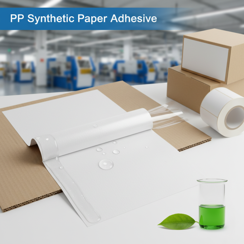 Top 10 Benefits of PP Synthetic Paper Adhesive for Buyers