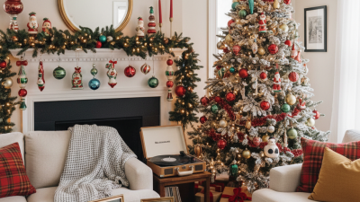 How to Choose Retro Christmas Decorations for Your Home?