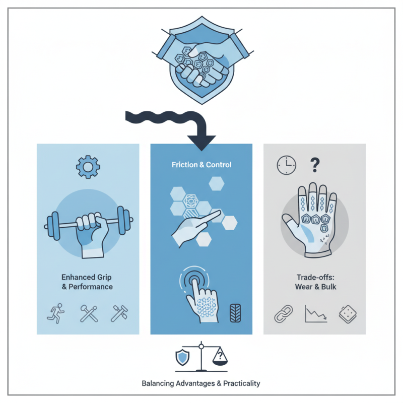 Why Do Textured Gloves Enhance Grip and Performance?
