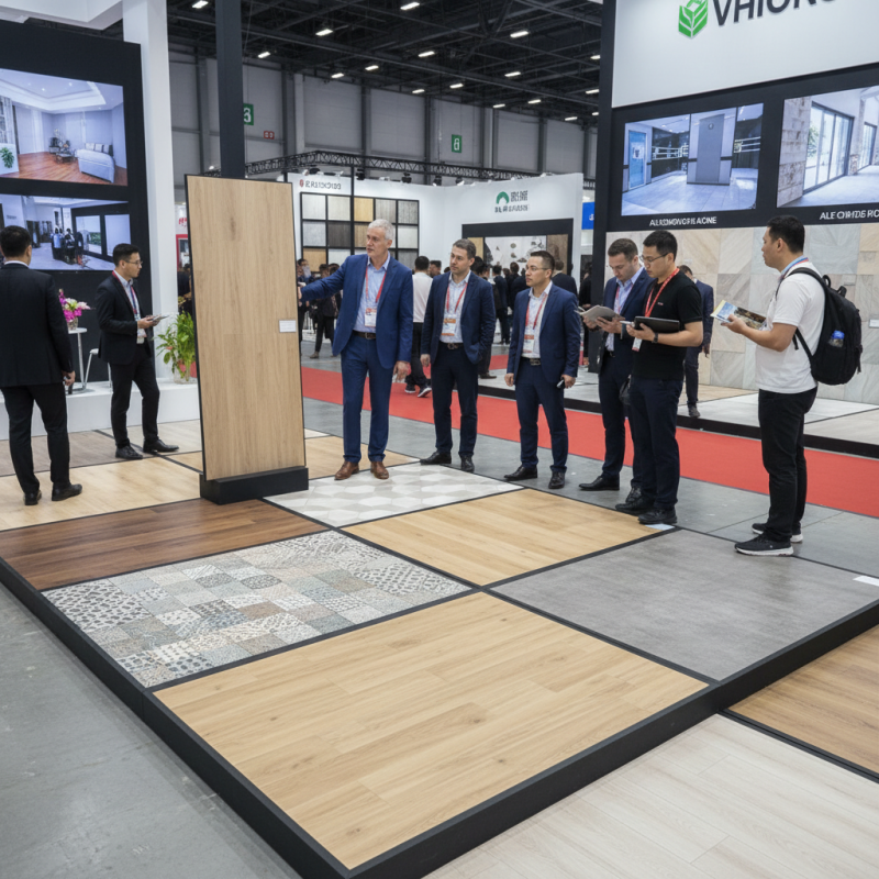 China Top Vinyl Floor Trends for Global Buyers to Explore?