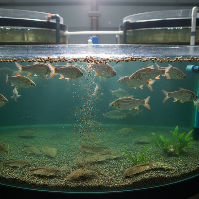 What is the Difference Between Floating and Sinking Feed?