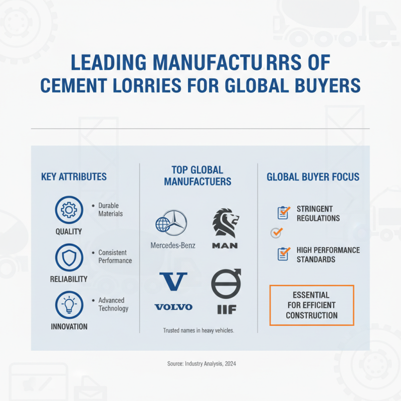 2026 Best Cement Lorry Models for Global Buyers?