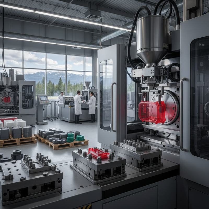 Why Choose Injection Molding in Canada for Your Manufacturing Needs?