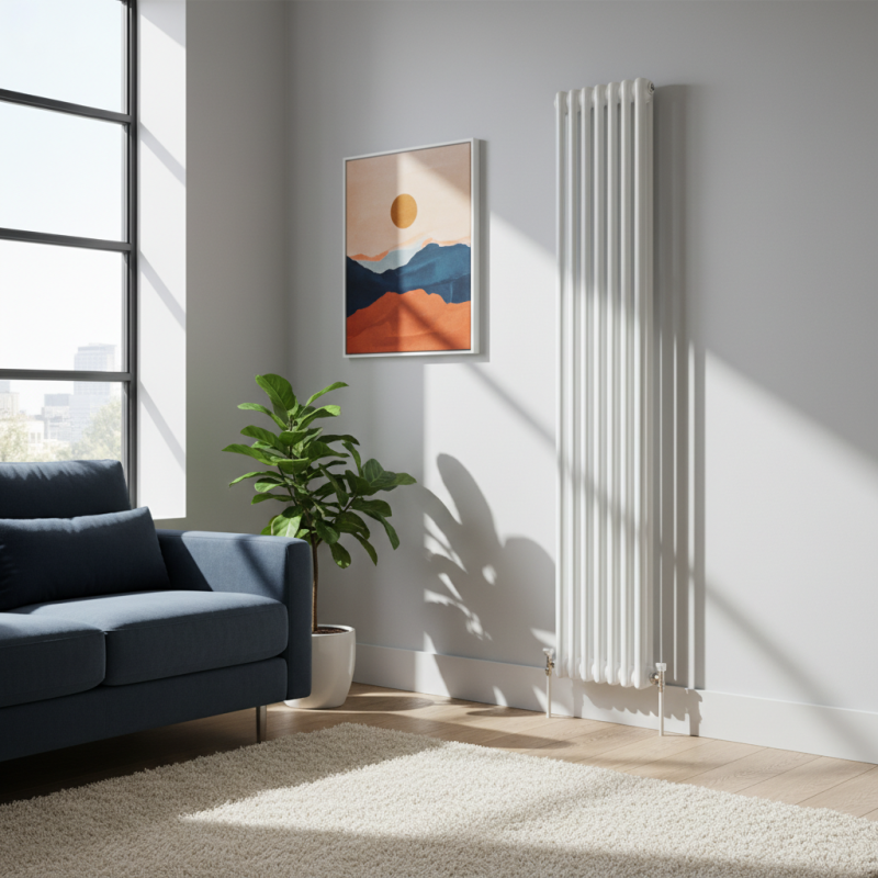 Why Choose Vertical Radiators for Your Home Heating Needs?