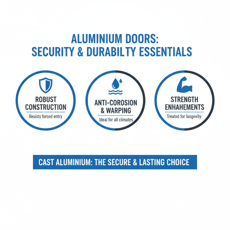 2026 How to Choose Cast Aluminium Doors for Your Home?