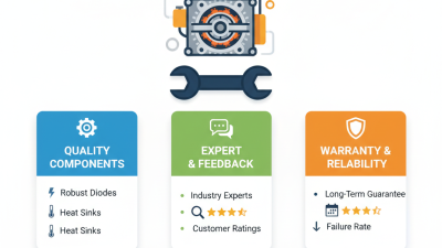 2026 How to Choose the Best Aftermarket Alternator Rectifier?