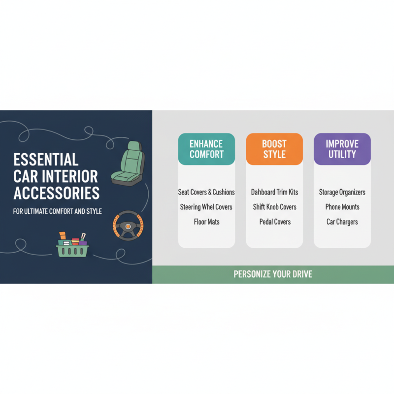 Essential Car Interior Accessories for Ultimate Comfort and Style?