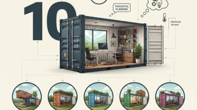 10 Best Container Home Office Ideas for Remote Work