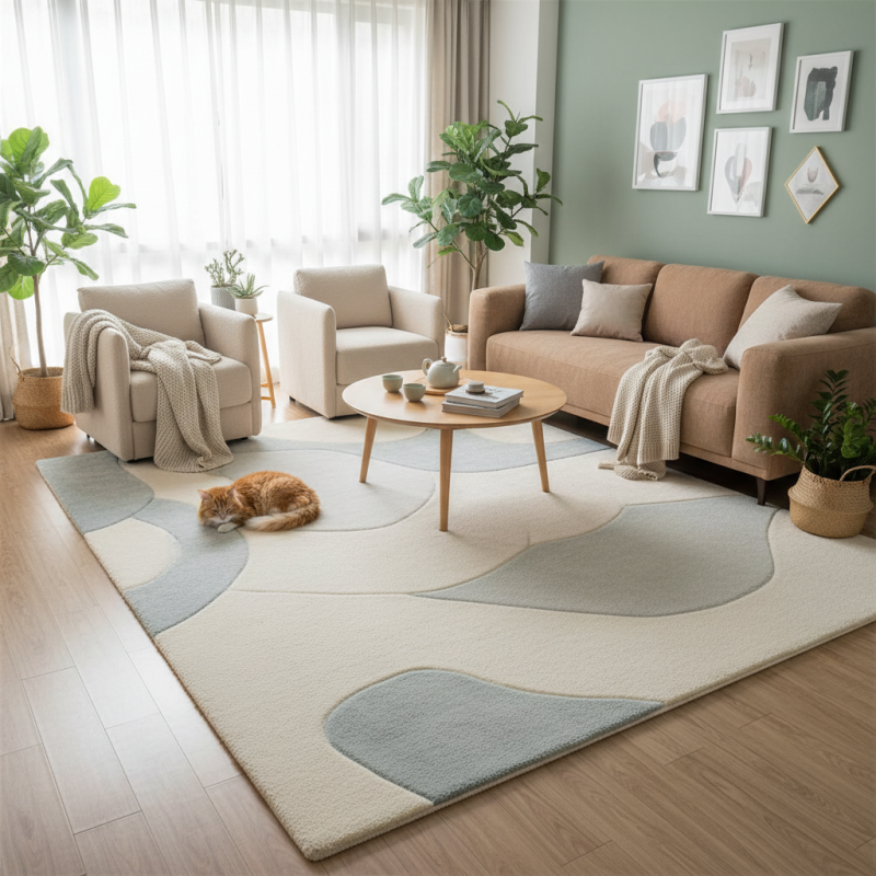 China Top 10 Fluffy Carpet Designs for Cozy Home Atmosphere?