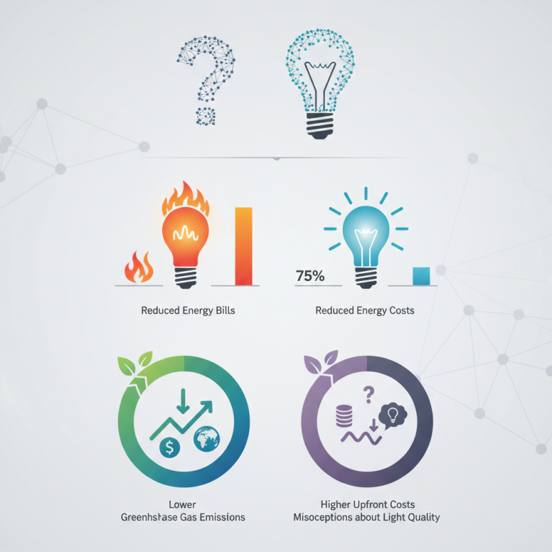 Why Do LED Lights Use Less Energy Than Traditional Bulbs?