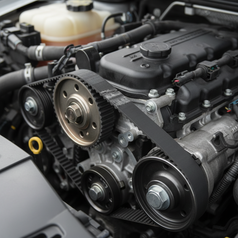 Why Timing Belt is Essential for Your Vehicle Maintenance?