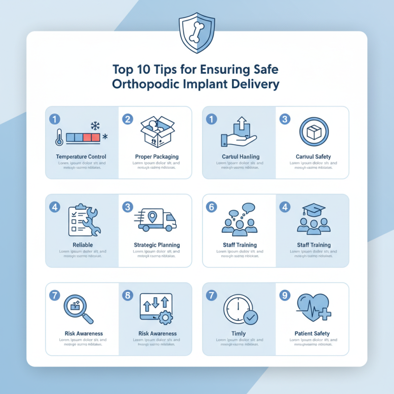 Top 10 Tips for Ensuring Your Orthopedic Implants Arrive Safe