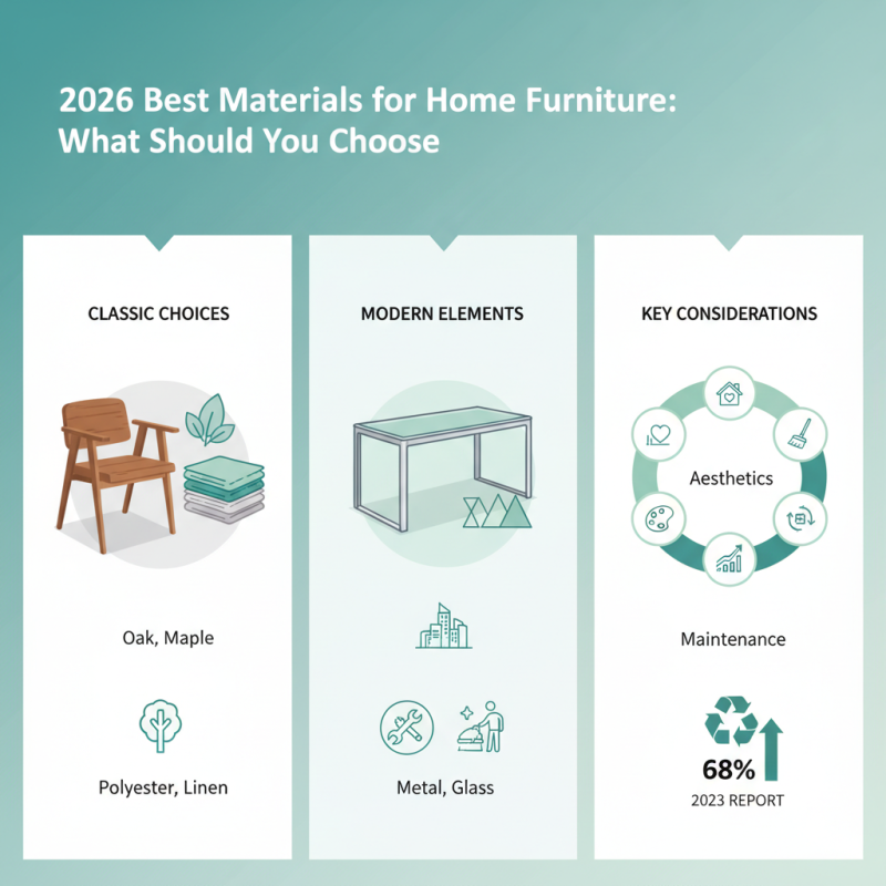 2026 Best Materials for Home Furniture What Should You Choose