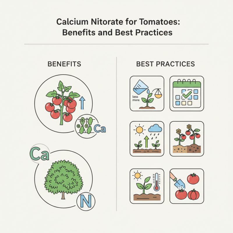 China Top Calcium Nitrate for Tomatoes Benefits and Best Practices?